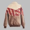 Kilim Bomber Patchwork Jacket