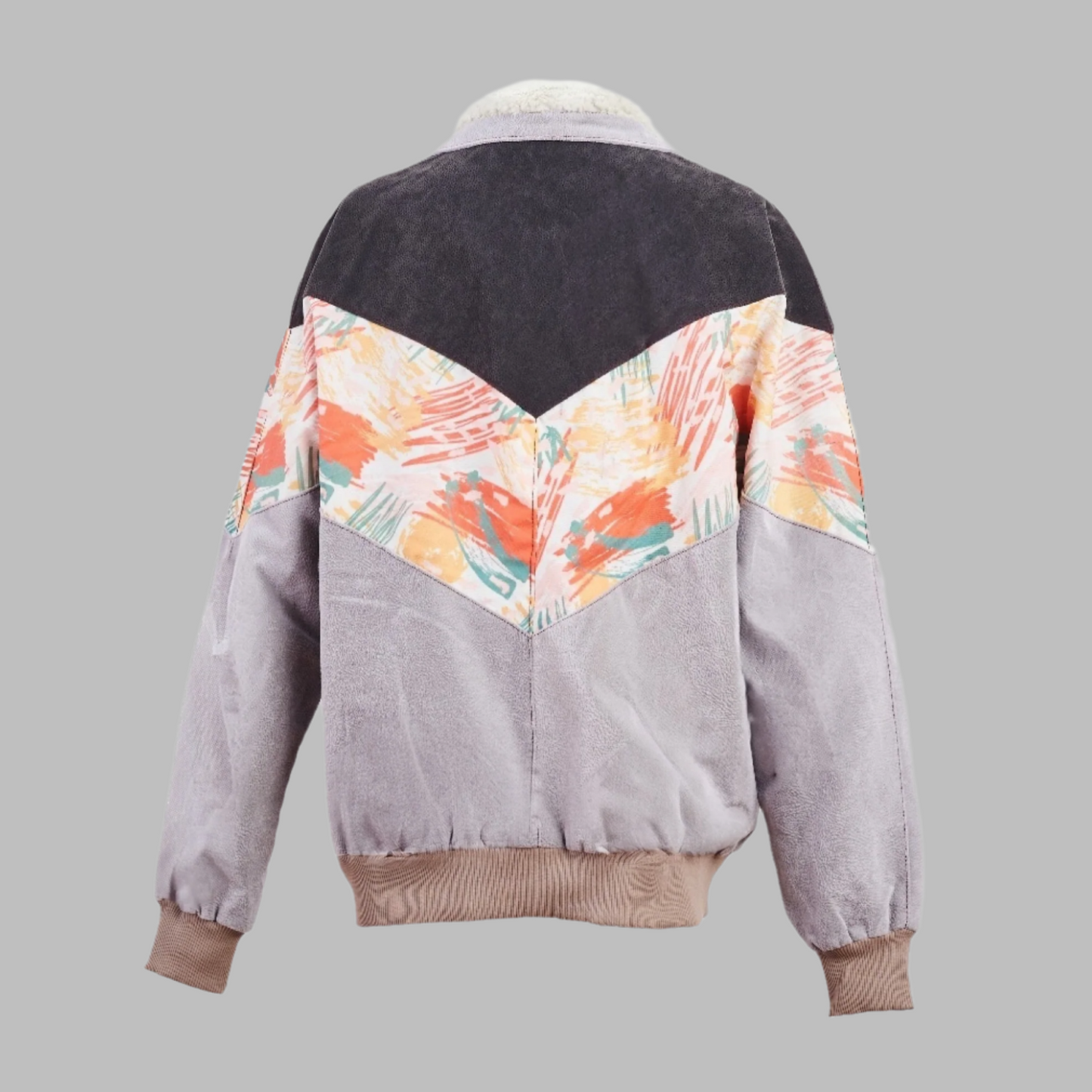 Whiz bomber jacket zabazar one of a kind Jacket description Patchwork Aztec Navajo jacket, Hand Quilted Sustainable Jacket, Size L , Corduroy Bomber Jacket, Upcycled Aztec Jacket. 100% cotton Zabazar original one of a kind jackets aztec navajo retro 80's 90's coat