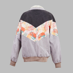 Whiz bomber jacket zabazar one of a kind Jacket description Patchwork Aztec Navajo jacket, Hand Quilted Sustainable Jacket, Size L , Corduroy Bomber Jacket, Upcycled Aztec Jacket. 100% cotton Zabazar original one of a kind jackets aztec navajo retro 80's 90's coat