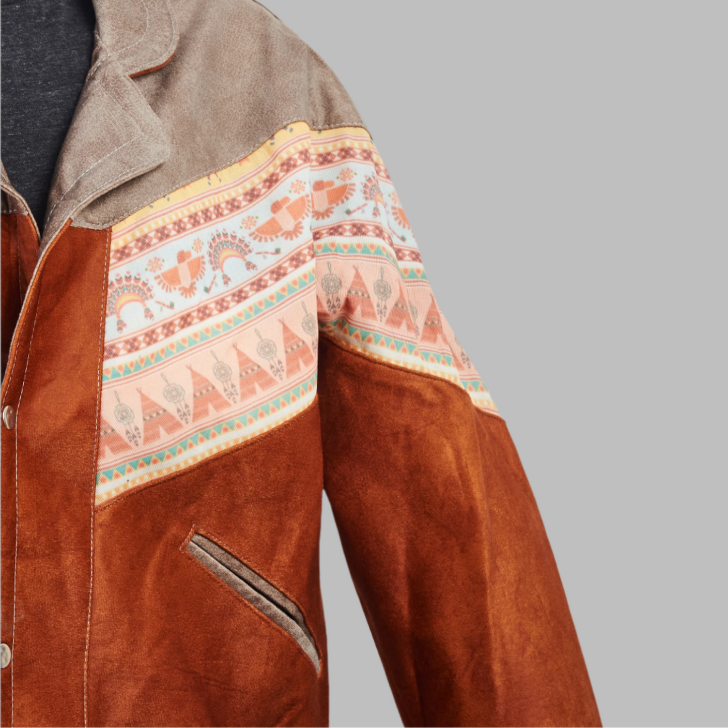 aztec navajo bomber jacket zabazar bomber Jacket description Patchwork Aztec Navajo jacket, Hand Quilted Sustainable Jacket, Size L , Corduroy Bomber Jacket, Upcycled Aztec Jacket. 100% cotton Zabazar original one of a kind jackets aztec navajo retro 80's 90's coat