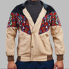 Kilim Bomber Patchwork Jacket Zabazar Jacket description Patchwork Motifs pattern coat, Hand Quilted Sustainable Jacket, Size L , Bomber Jacket, Upcycled vintage Jacket. 100% cotton one of a kind Original Zabazar Product.