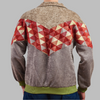 Kilim Bomber Patchwork Jacket Zabazar Jacket description Patchwork Kilim pattern jacket, Hand Quilted Sustainable Jacket, Size L , Bomber Jacket, Upcycled vintage Jacket. 100% cotton one of a kind Original Zabazar Product.