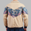 Kilim Bomber Patchwork Jacket Zabazar Jacket description Patchwork Kilim pattern jacket, Hand Quilted Sustainable Jacket, Size L , Bomber Jacket, Upcycled vintage Jacket. 100% cotton one of a kind Original Zabazar Product.