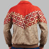 Zabazar Kilim Bomber Patchwork Jacket Patchwork Motifs pattern coat, Hand Quilted Sustainable jacket, Size L, Bomber Jacket, Upcycled vintage Jacket. 100% cotton one of a kind Original Zabazar Product.