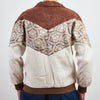 Kilim Bomber Patchwork Jacket Zabazar Jacket description Patchwork Kilim pattern jacket, Hand Quilted Sustainable Jacket, Size L , Bomber Jacket, Upcycled vintage Jacket. 100% cotton one of a kind Original Zabazar Product.