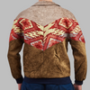 Kilim Bomber Patchwork Jacket Zabazar Jacket description Patchwork Kilim pattern jacket, Hand Quilted Sustainable Jacket, Size L , Bomber Jacket, Upcycled vintage Jacket. 100% cotton one of a kind Original Zabazar Product.