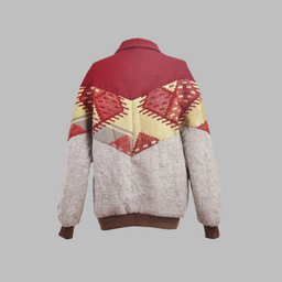 Kilim Bomber Patchwork Jacket Zabazar Jacket description Patchwork Motifs pattern coat, Hand Quilted Sustainable Jacket, Size L , Bomber Jacket, Upcycled vintage Jacket. 100% cotton one of a kind Original Zabazar Product.