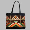Weekend Kilim Genuine Leather Bag XL size is Handcrafted in Old Cairo, Egypt, This bag is one of a kind  masterpiece, made from vintage fabrics and genuine leather to embody the essence of sustainable luxury.a gift to the world of Ancient craftsmanship meeting modern functionality. A statement of creativity, cultural awareness and limitless style.