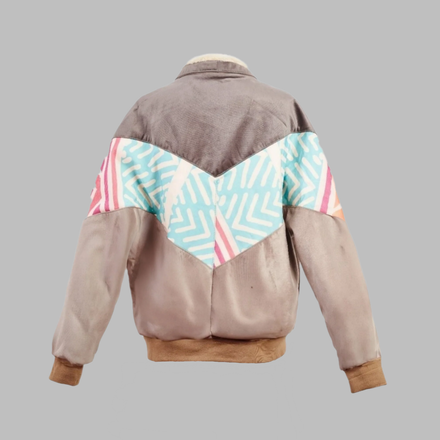 Kilim Bomber Patchwork Jacket Zabazar Jacket description Patchwork Motifs pattern coat, Hand Quilted Sustainable Jacket, Size L , Bomber Jacket, Upcycled vintage Jacket. 100% cotton one of a kind Original Zabazar Product.