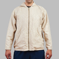 Experience a Unique blend of Heritage and Streetwear with the Eastern Majesty Zip Top Hoodie. Crafted from authentic 80s and 90s vintage fabrics, this 100% cotton hoodie offers a premium feel with a soft napped interior for extra warmth. Designed for a relaxed, oversized fit, it’s available in size L , making it a versatile addition to any wardrobe.