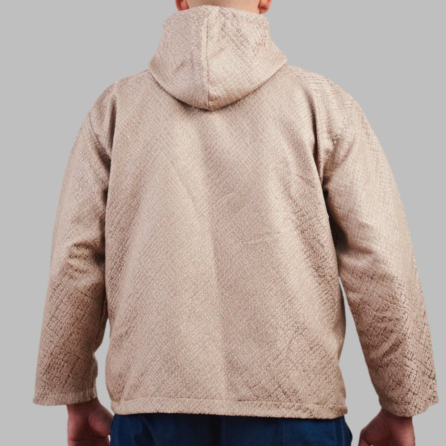 Experience a Unique blend of Heritage and Streetwear with the Eastern Majesty Zip Top Hoodie. Crafted from authentic 80s and 90s vintage fabrics, this 100% cotton hoodie offers a premium feel with a soft napped interior for extra warmth. Designed for a relaxed, oversized fit, it’s available in size L , making it a versatile addition to any wardrobe.