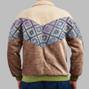 Aztec Navajo bomber Jacket Jacket description Patchwork Aztec Navajo jacket, Hand Quilted Sustainable Jacket, Size L , Corduroy Bomber Jacket, Upcycled Aztec Jacket. 100% cotton Zabazar original one of a kind jackets aztec navajo retro 80's 90's coat