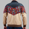 Kilim Bomber Patchwork Jacket Zabazar Jacket description Patchwork Motifs pattern coat, Hand Quilted Sustainable Jacket, Size L , Bomber Jacket, Upcycled vintage Jacket. 100% cotton one of a kind Original Zabazar Product.
