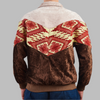 Kilim Bomber Patchwork Jacket Zabazar Jacket description Patchwork Kilim pattern jacket, Hand Quilted Sustainable Jacket, Size L , Bomber Jacket, Upcycled vintage Jacket. 100% cotton one of a kind Original Zabazar Product.