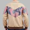 Kilim Bomber Patchwork Jacket Zabazar Jacket description Patchwork Motifs pattern coat, Hand Quilted Sustainable Jacket, Size L, Bomber Jacket, Upcycled vintage Jacket. 100% cotton one of a kind Original Zabazar Product.