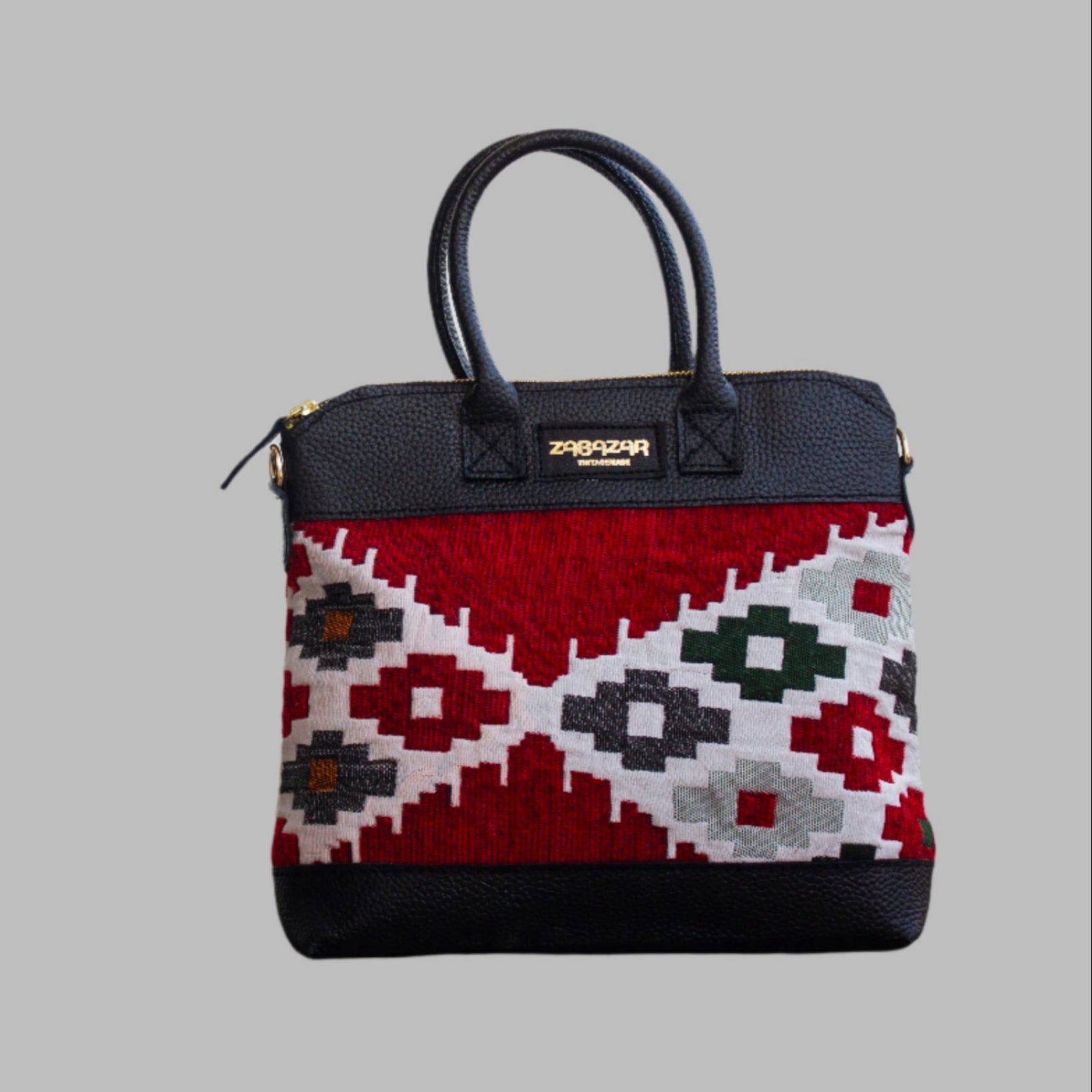 Weekend Kilim Genuine Leather Bag is Handcrafted in Old Cairo, Egypt, This bag is one of a kind  masterpiece, made from vintage fabrics and genuine leather to embody the essence of sustainable luxury.a gift to the world of Ancient craftsmanship meeting modern functionality. A statement of creativity, cultural awareness and limitless style.
