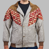 Zabazar Kilim Bomber Patchwork Jacket Patchwork Motifs pattern coat, Hand Quilted Sustainable jacket, Size L, Bomber Jacket, Upcycled vintage Jacket. 100% cotton one of a kind Original Zabazar Product.
