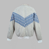 Kilim Bomber Patchwork Jacket Zabazar Jacket description Patchwork Motifs pattern coat, Hand Quilted Sustainable Jacket, Size L , Bomber Jacket, Upcycled vintage Jacket. 100% cotton one of a kind Original Zabazar Product.