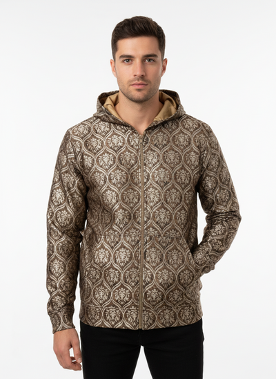 zip top hoodie 